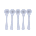 Plastic measuring spoon 4ml small spoon white powder spoon liquid spoon measuring spoon non-food grade holds 4g