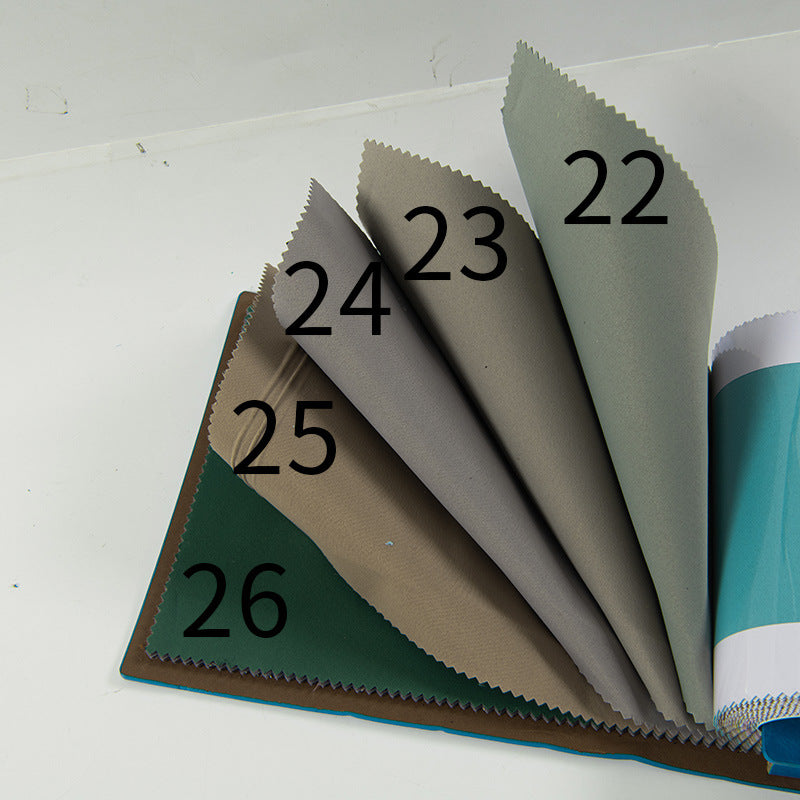 Casual thickened high-precision blackout curtain fabric hotel engineering accessible luxury fabric interlining finished curtain manufacturer wholesale