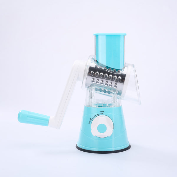 Strength manufacturer Roller vegetable cutter Vertical four-in-one slicer does not hurt hands Household kitchen shredding grinder