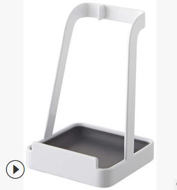Spoon rack, multi-functional lid rack, kitchen lid storage rack, non-punching seated spoon rack