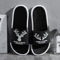 【dropshipping available】men's summer trendy korean style couple's flip-flops - indoor/outdoor home use, beach sandals