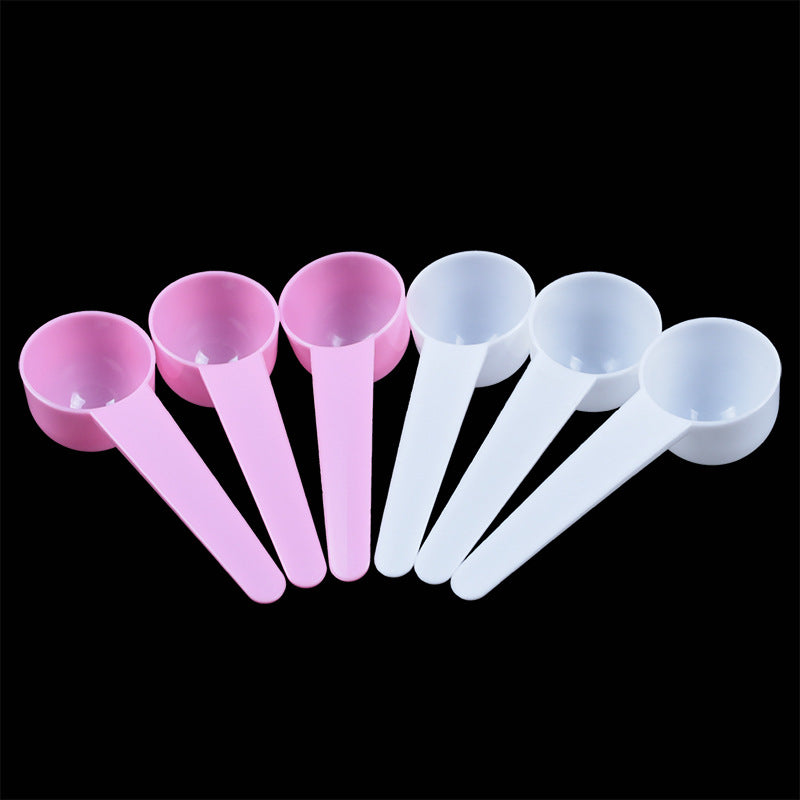 Bulk 20ml plastic measuring spoon facial mask powder laundry powder liquid fertilizer non-edible water 20g