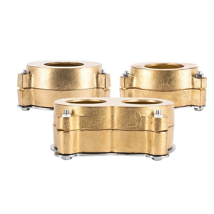 Dental boil box Copper denture technician processing Dental instruments with screws 7 #8 #boil box Double hole extra large