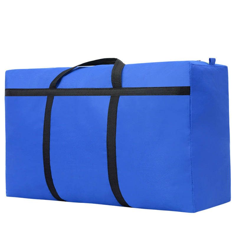 Oxford cloth moving bag, luggage bag extra large quilt storage bag clothing luggage bag moving bag wholesale
