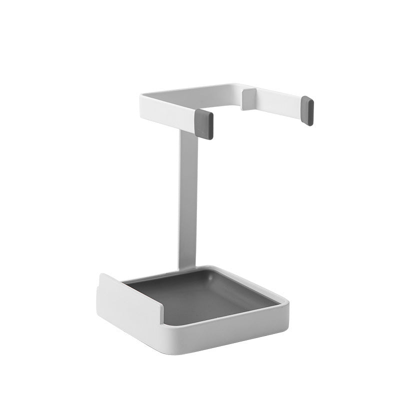 Spoon rack, multi-functional lid rack, kitchen lid storage rack, non-punching seated spoon rack