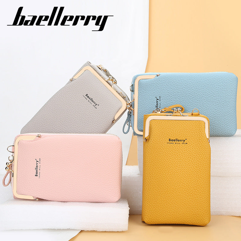 Foreign trade new women's messenger bag mini small light luxury small bag cute high-end large-capacity bag mobile phone bag