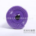 Custom pvc yoga mat - 3mm patterned, shock-absorbing, thickened fitness training mat for women - non-slip, comfortable yoga mat