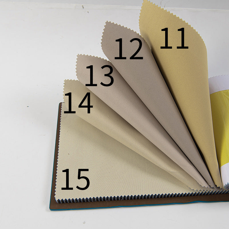 Casual thickened high-precision blackout curtain fabric hotel engineering accessible luxury fabric interlining finished curtain manufacturer wholesale