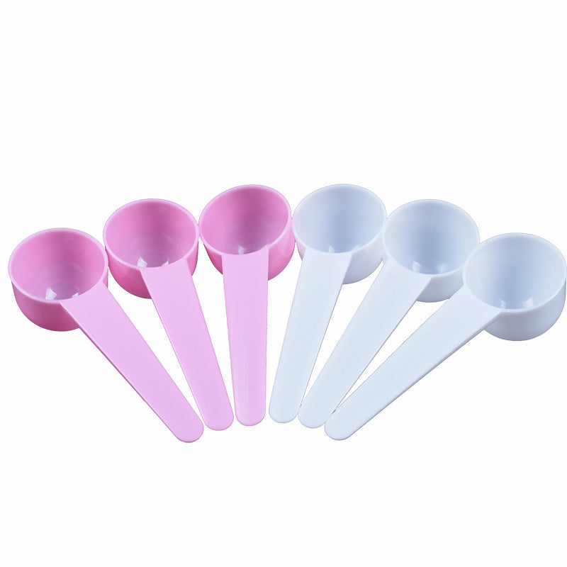 Bulk 20ml plastic measuring spoon facial mask powder laundry powder liquid fertilizer non-edible water 20g