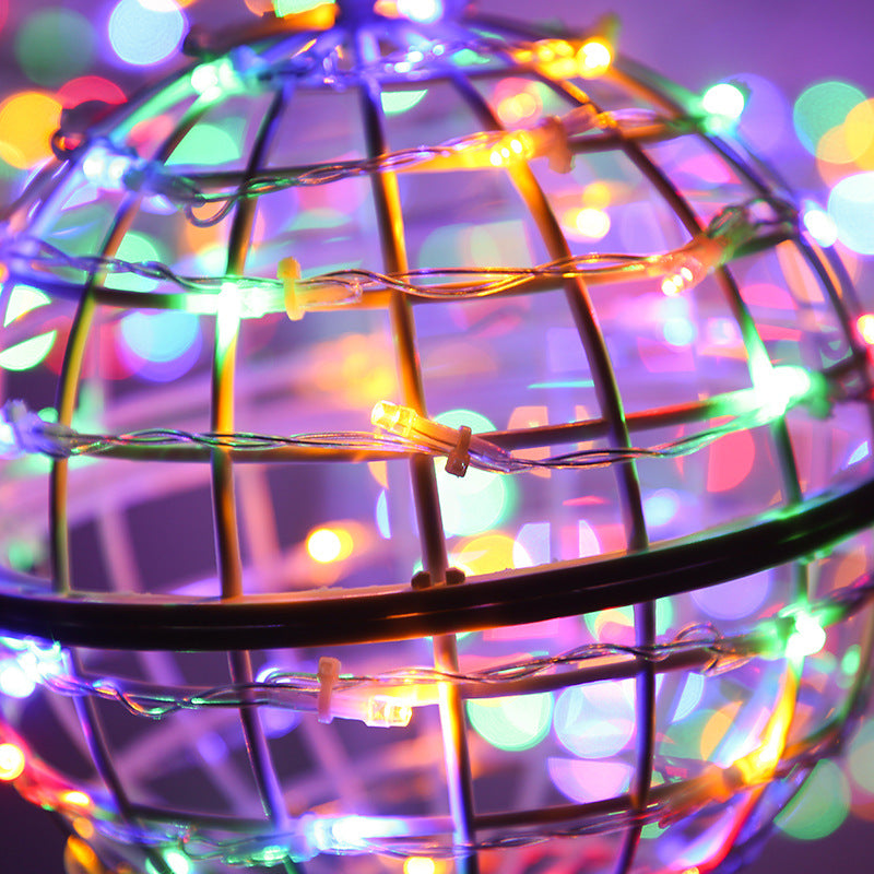 Manufacturer wholesale led vine ball lamp outdoor round ball lamp landscape hanging tree ball lamp outdoor engineering lighting lantern string