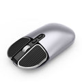 Tiger cat m203 bluetooth wireless mouse - dual mode, rechargeable mouse for desktop, laptop, office, and home use