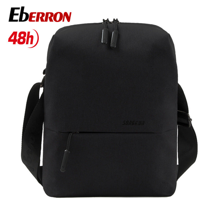 New Men's Shoulder Bag Oxford Cloth Crossbody Bag Korean Men's Bag Student Simple Solid Color Casual Bag Factory Direct Sales