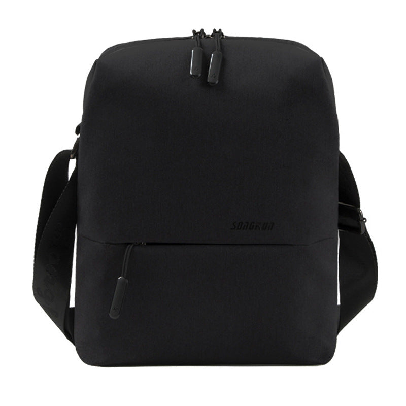 New Men's Shoulder Bag Oxford Cloth Crossbody Bag Korean Men's Bag Student Simple Solid Color Casual Bag Factory Direct Sales