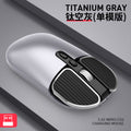 Tiger cat m203 bluetooth wireless mouse - dual mode, rechargeable mouse for desktop, laptop, office, and home use