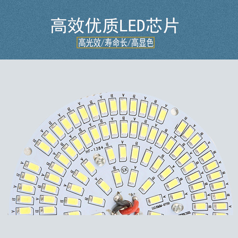 LED waterproof flying saucer mining light e27 factory warehouse light ufo flying saucer light workshop lighting supermarket ceiling light