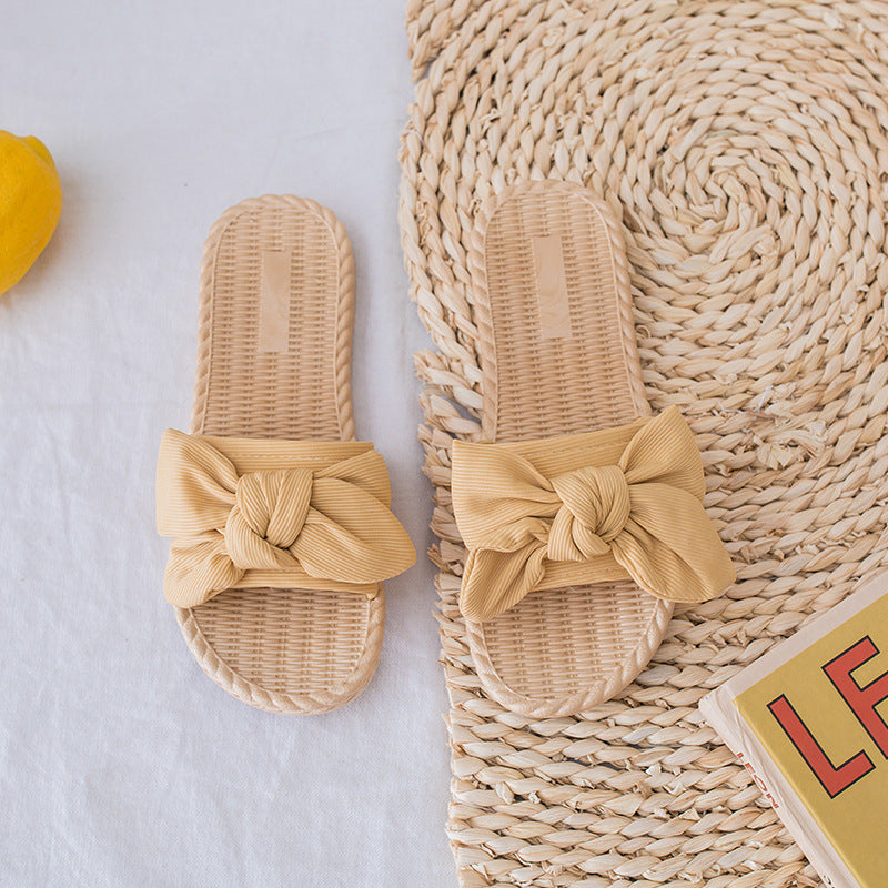 【dropshipping】women's summer sandals & slippers - 2021 new flat beach shoes, non-slip floral flip-flops