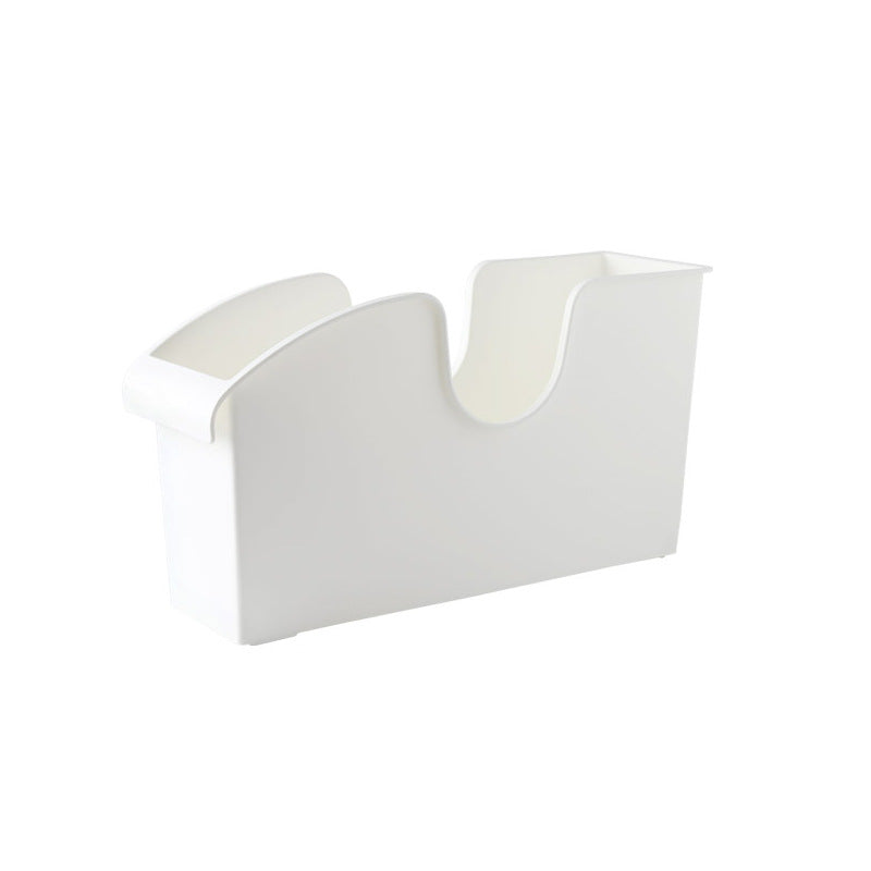 Kitchen with pulley lid rack storage rack plastic pot storage rack storage box storage rack 66128