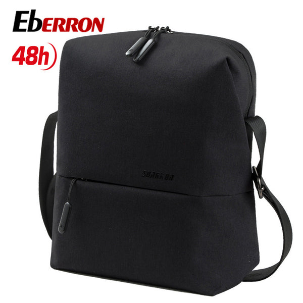 New Men's Shoulder Bag Oxford Cloth Crossbody Bag Korean Men's Bag Student Simple Solid Color Casual Bag Factory Direct Sales