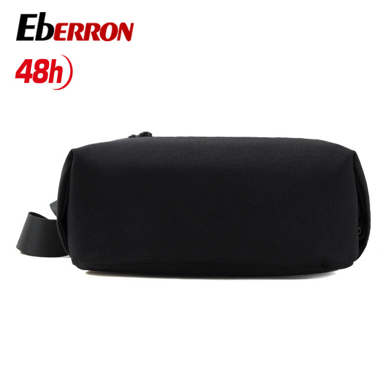 New Men's Shoulder Bag Oxford Cloth Crossbody Bag Korean Men's Bag Student Simple Solid Color Casual Bag Factory Direct Sales