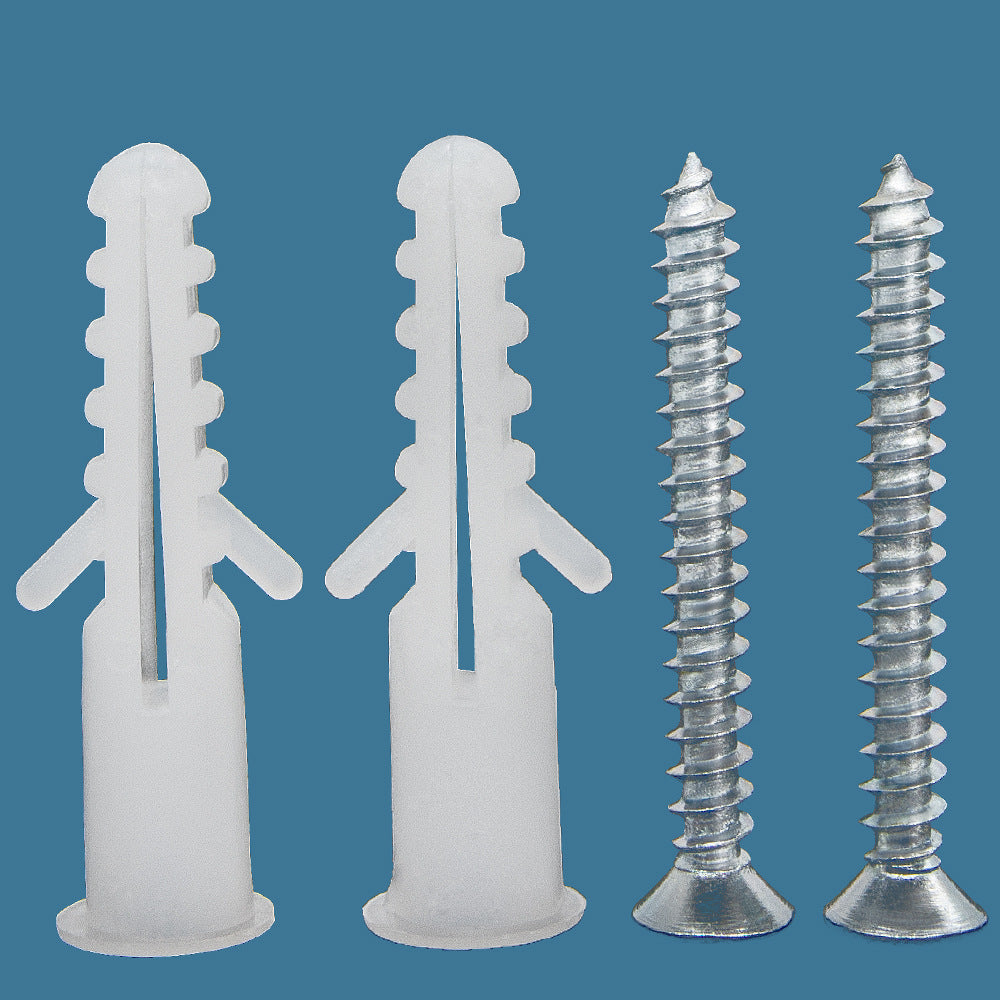 Bathroom screw accessory bag, security camera, access control, lighting, multi-specification hardware accessories, screw bag, manufacturer wholesale