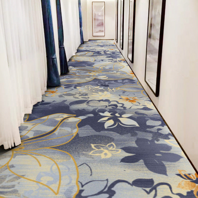 hotel carpet nylon fireproof anti-fouling restaurant restaurant large area paving thickened corridor aisle splicing commercial