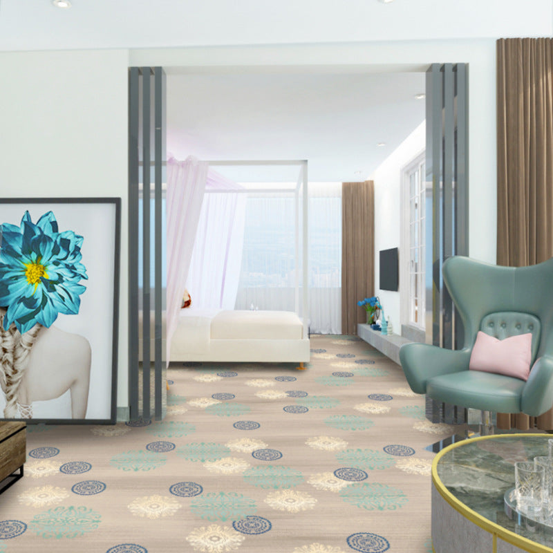 hotel carpet nylon fireproof anti-fouling restaurant restaurant large area paving thickened corridor aisle splicing commercial