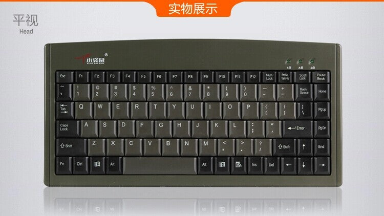 Little kangaroo ds-3000 notebook external usb port mini machine tool keyboard cnc industrial control 88-key numeric keypad