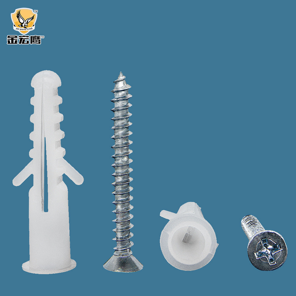 Bathroom screw accessory bag, security camera, access control, lighting, multi-specification hardware accessories, screw bag, manufacturer wholesale