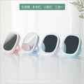 Candy dressing table makeup mirror portable beauty fill light handheld mini led makeup mirror mini handheld