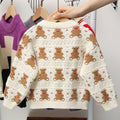 autumn new children's cardigan sweater cartoon jacket boys girls versatile korean style cardigan baby top