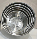 304 stainless steel oil basin deepened and thickened with cover kitchen egg basin large soup basin and washbasin seasoning basin flavor cup basin