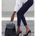 Ebay  best selling pencil pants women's casual pants fashion plus size cross-border skinny jeans women's fall and winter new