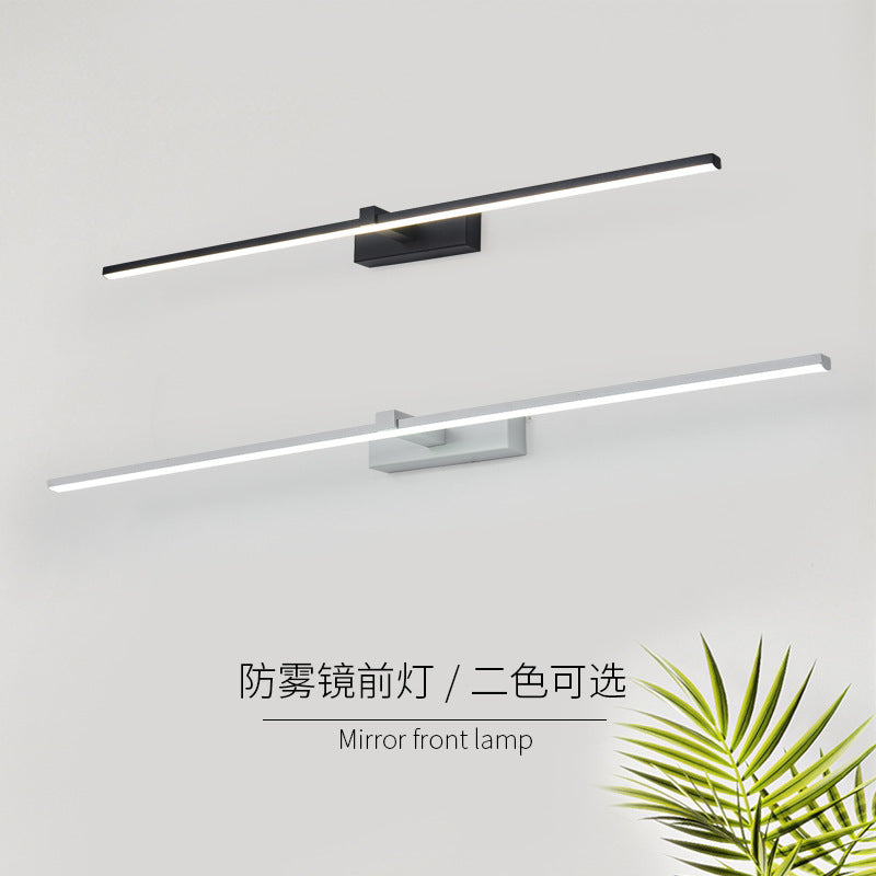 Wall lamp makeup lamp toilet bathroom toilet nordic bathroom mirror cabinet mirror lamp wall lamp LED mirror headlamp