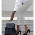 Ebay  best selling pencil pants women's casual pants fashion plus size cross-border skinny jeans women's fall and winter new