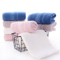 Factory direct wholesale: pure cotton towels - soft, absorbent, thickened, extra large, durable, lint-free, with embroidered logo