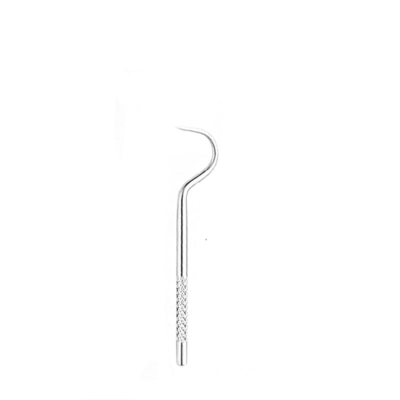 Factory direct metal toothpicks, 304 stainless steel portable toothpicks, oral hygiene & stain removal tool set