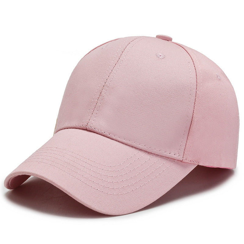 Advertising hat Travel agency baseball cap Volunteer hat Cotton light board hat Men's and women's printed logo Military training cap Cap