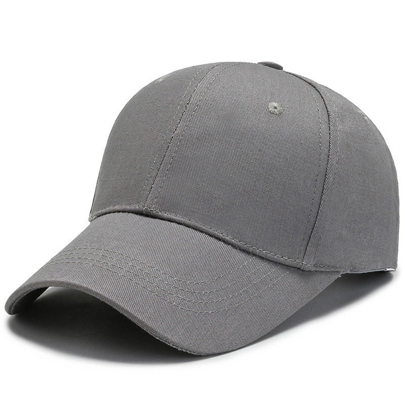 Advertising hat Travel agency baseball cap Volunteer hat Cotton light board hat Men's and women's printed logo Military training cap Cap