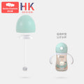 Babylon duckbill pacifier straw all-in-one artificial breast milk wide diameter bottle duckbill nozzle silicone neutral