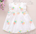 Summer new arrivals: baby & toddler dresses (6-9-12 months) - embroidered flutter sleeve dress for 1-year-old girls, skirt set for 2-3 year olds