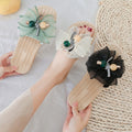【dropshipping】women's summer sandals & slippers - 2021 new flat beach shoes, non-slip floral flip-flops