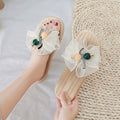 Women's summer new floral slippers - outdoor wear, soft sole, student sandals, unique anti-slip fashion flip-flops