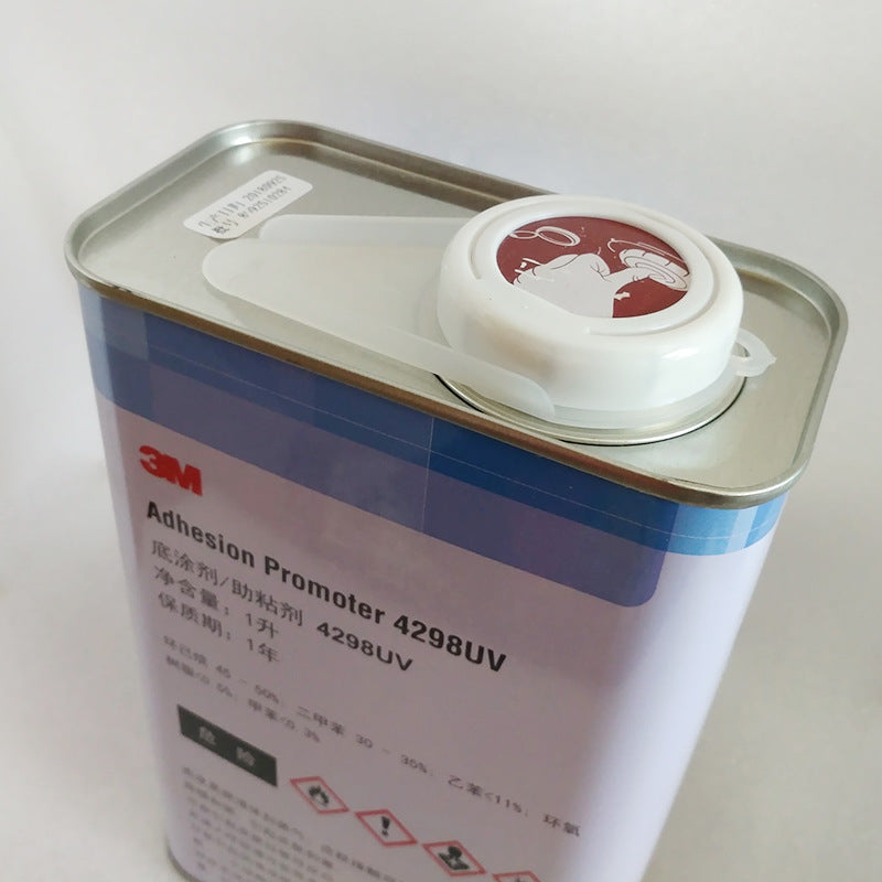 Original genuine 4298UV primer, adhesive aid, fixing tape adhesive, spot wholesale