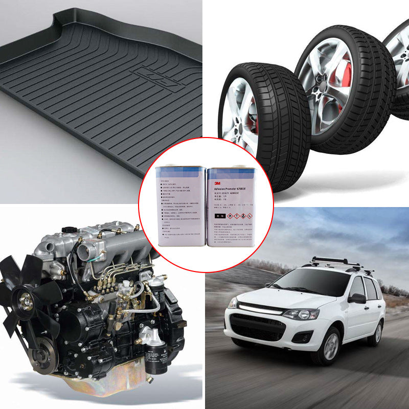 Original genuine 4298UV primer, adhesive aid, fixing tape adhesive, spot wholesale