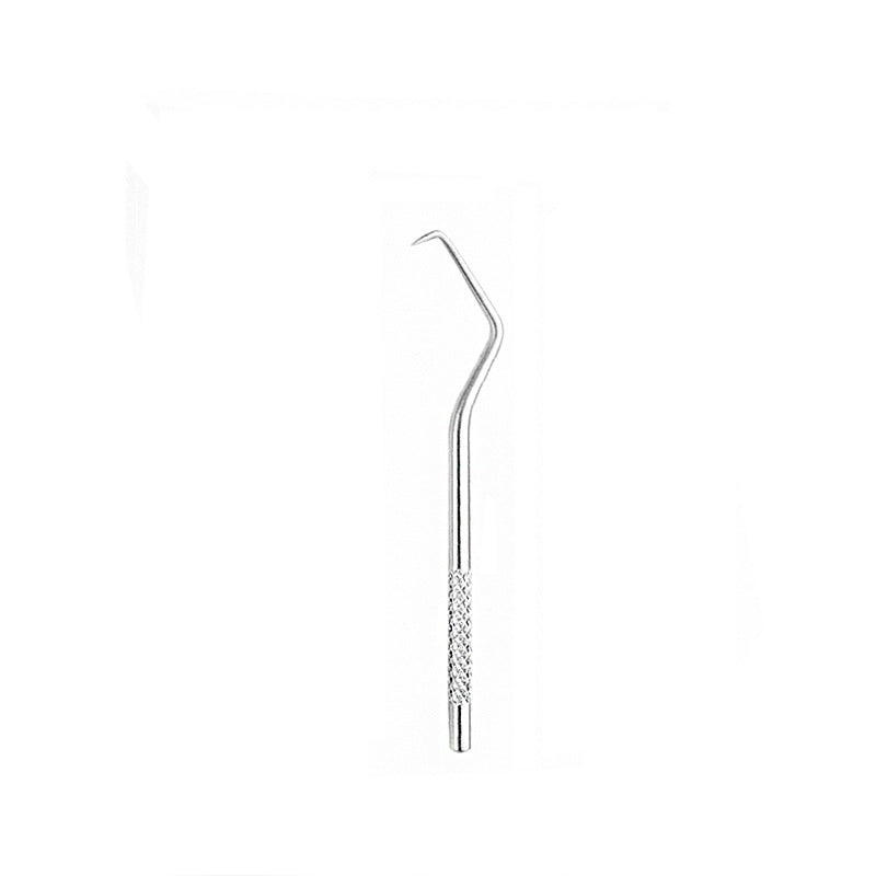 Factory direct metal toothpicks, 304 stainless steel portable toothpicks, oral hygiene & stain removal tool set