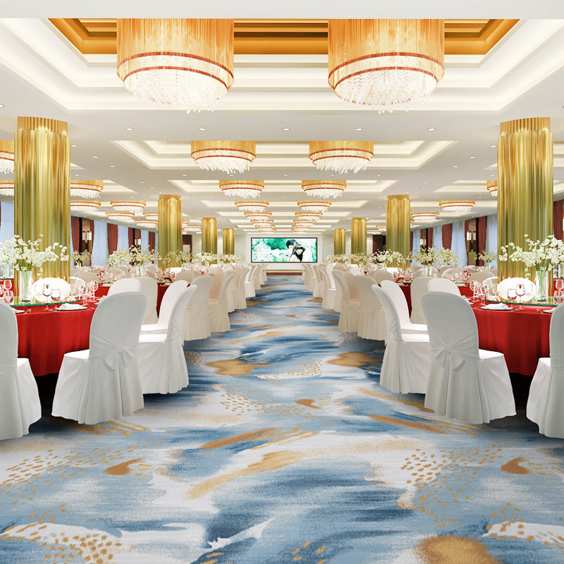 hotel carpet nylon fireproof anti-fouling restaurant restaurant large area paving thickened corridor aisle splicing commercial