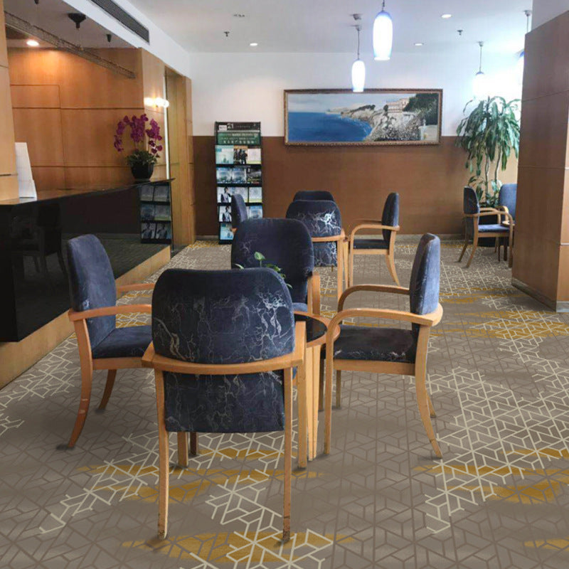 hotel carpet nylon fireproof anti-fouling restaurant restaurant large area paving thickened corridor aisle splicing commercial