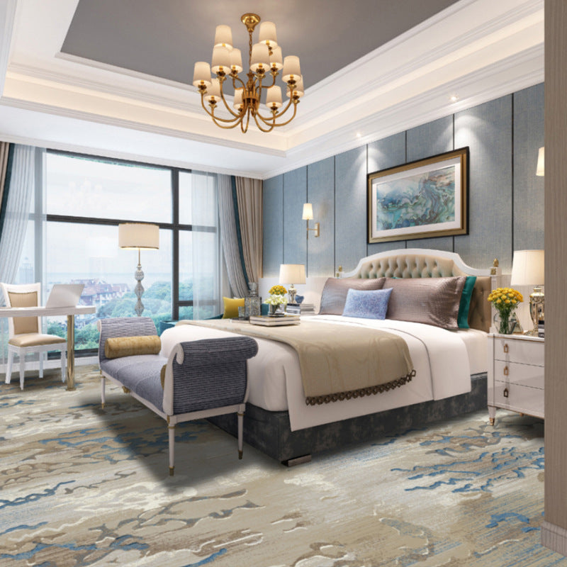 hotel carpet nylon fireproof anti-fouling restaurant restaurant large area paving thickened corridor aisle splicing commercial