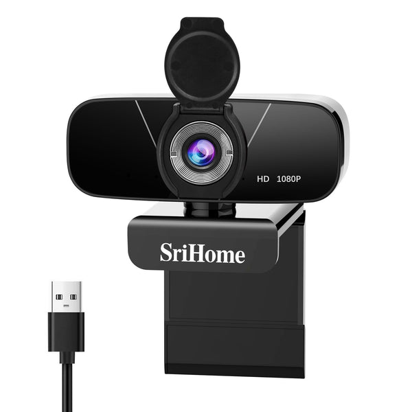 SriHome 1080P high definition computer camera Korea Kc certification  export video conference camera