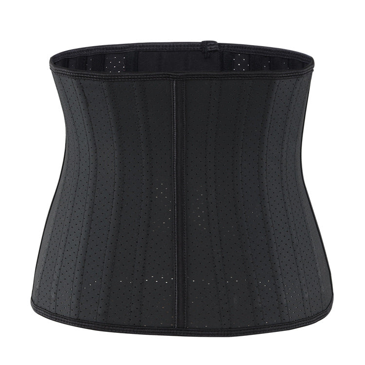 Sports waistband 25 steel bone rubber corset latex body shaping garment latexcorsetlong waistband